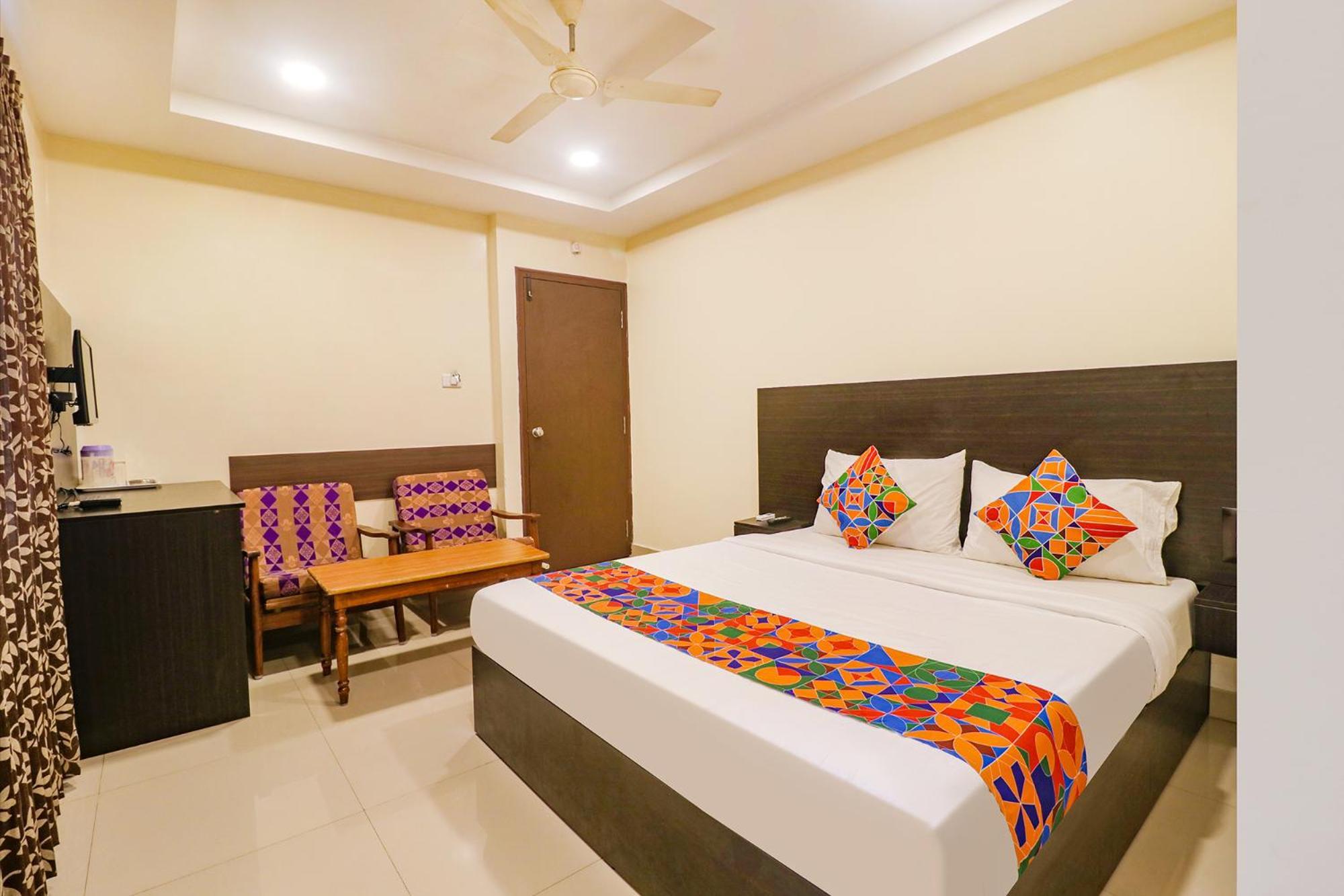 Fabhotel Champion Residency - Kr Puram Bangalore Exterior photo